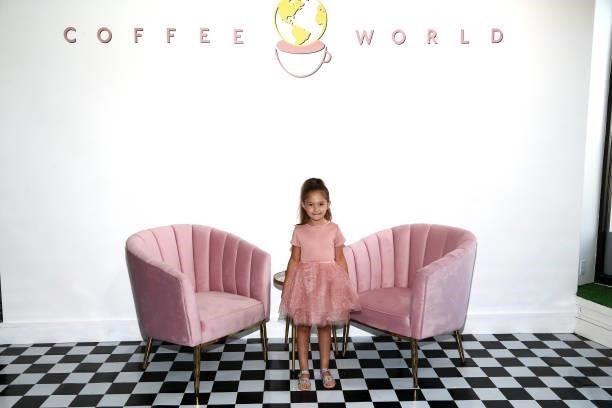 Lauren Rosa attends the Z Star Digital Hosts Influencer Night at Coffee World on July 06, 2021 in Torrance, California.