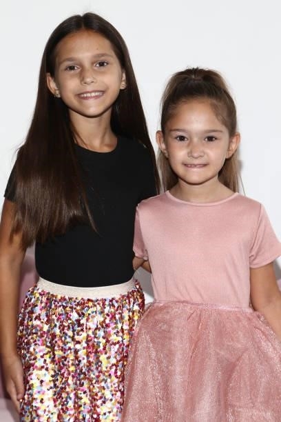 Lane Rosa and Lauren Rosa attend the Z Star Digital Hosts Influencer Night at Coffee World on July 06, 2021 in Torrance, California.