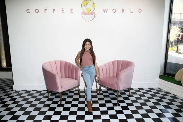 Brielle Lopez attends the Z Star Digital Hosts Influencer Night at Coffee World on July 06, 2021 in Torrance, California.