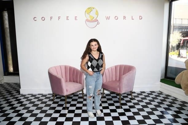 Lindsey Keefe attends the Z Star Digital Hosts Influencer Night at Coffee World on July 06, 2021 in Torrance, California.