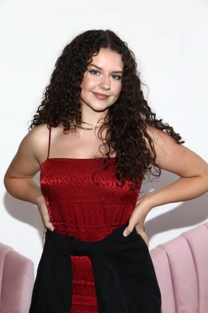 Ashley Keefe attends the Z Star Digital Hosts Influencer Night at Coffee World on July 06, 2021 in Torrance, California.