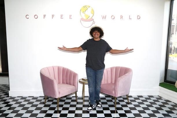 Julian Clark attends the Z Star Digital Hosts Influencer Night at Coffee World on July 06, 2021 in Torrance, California.