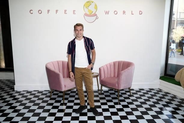 Joseph Christof Disberger attends the Z Star Digital Hosts Influencer Night at Coffee World on July 06, 2021 in Torrance, California.