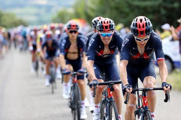 Geraint Thomas of The United Kingdom and Team INEOS Grenadiers during the 108th Tour de France 2021, Stage 11 a 198,9km km stage from Sorgues to...