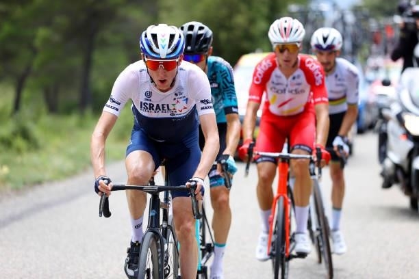 Dan Martin of Ireland and Team Israel Start-Up Nation in breakaway during the 108th Tour de France 2021, Stage 11 a 198,9km km stage from Sorgues to...