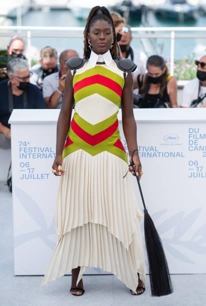Jodie Turner-Smith attends the "After Yang