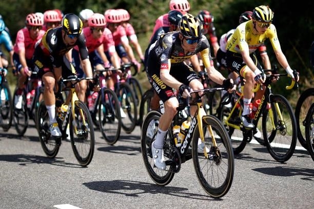 Steven Kruijswijk of The Netherlands and Team Jumbo-Visma during the 108th Tour de France 2021, Stage 12 a 159,4km stage from...