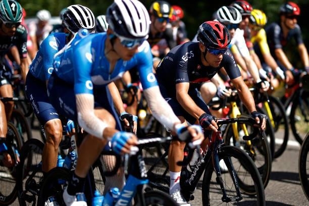 Richie Porte of Australia and Team INEOS Grenadiers during the 108th Tour de France 2021, Stage 12 a 159,4km stage from Saint-Paul-Trois-Chateaux to...