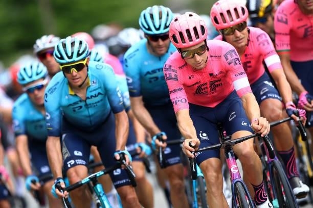Neilson Powless of The United States and Team EF Education - Nippo during the 108th Tour de France 2021, Stage 12 a 159,4km stage from...