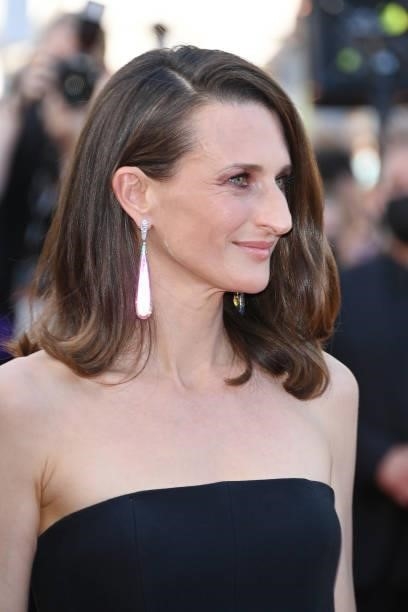 Camille Cottin attends the "Stillwater