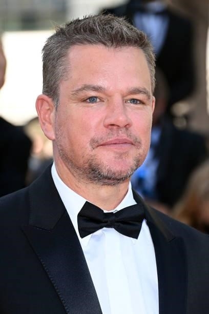 Matt Damon attends the "Stillwater