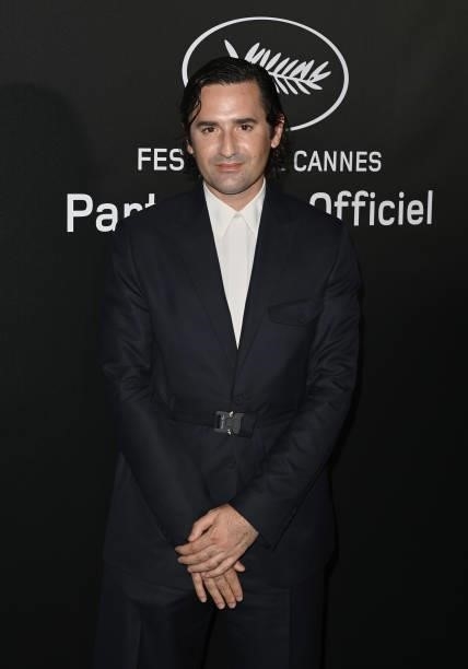 Nicolas Maury attends the photocall ahead of the Chopard Trophy dinner during the 74th annual Cannes Film Festival on July 09, 2021 in Cannes, France.
