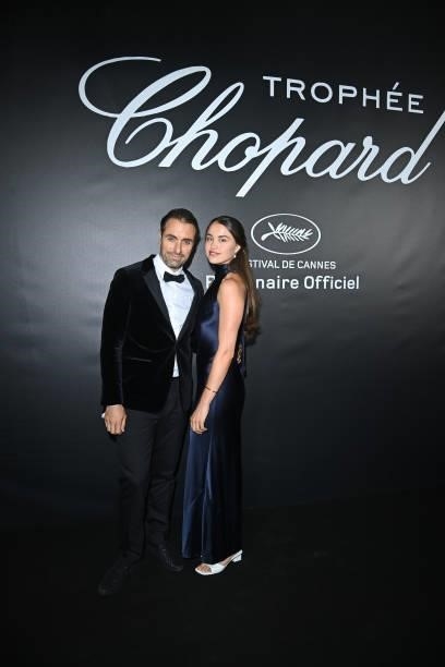 Guests attend the photocall ahead of the Chopard Trophy dinner during the 74th annual Cannes Film Festival on July 09, 2021 in Cannes, France.