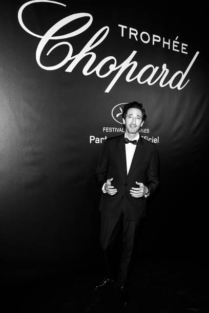 Adrien Brody attends the photocall ahead of the Chopard Trophy dinner during the 74th annual Cannes Film Festival on July 09, 2021 in Cannes, France.