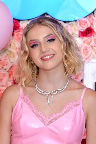 Indigo Star Carey attends Wish.com's Pink Prom at Wish House on July 09, 2021 in Bel Air, California.