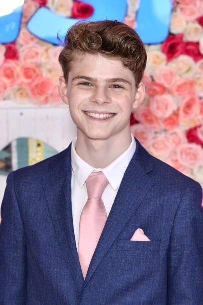 Merrick Hanna attends Wish.com's Pink Prom at Wish House on July 09, 2021 in Bel Air, California.