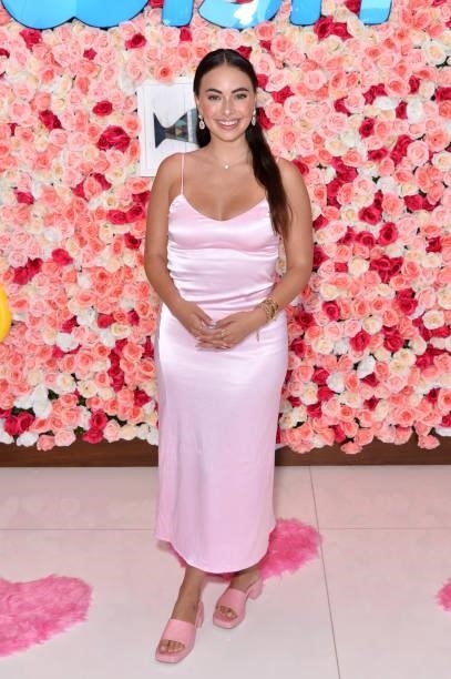 Sienna Leone attends Wish.com's Pink Prom at Wish House on July 09, 2021 in Bel Air, California.