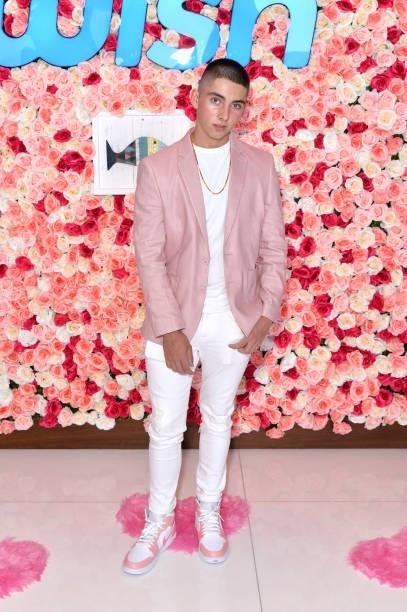 Donald Dougher attends Wish.com's Pink Prom at Wish House on July 09, 2021 in Bel Air, California.