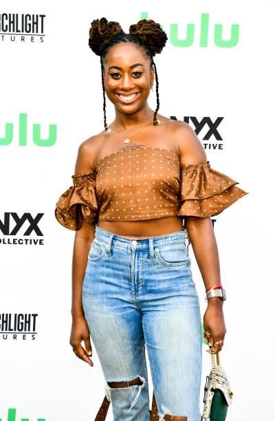 Zuri Adele attends the Cinespia Special Screening of Fox Searchlight and Hulu's "Summer Of Soul