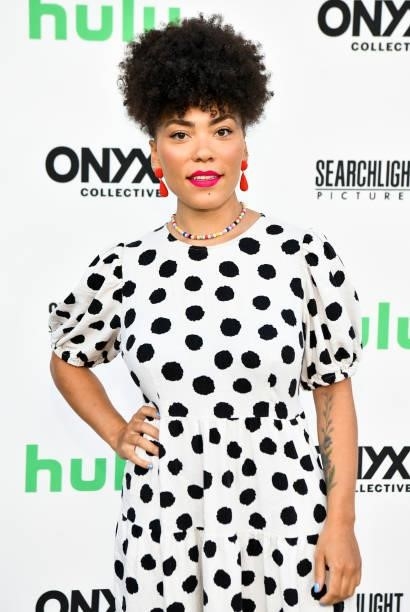 Madison McFerrin attends the Cinespia Special Screening of Fox Searchlight and Hulu's "Summer Of Soul