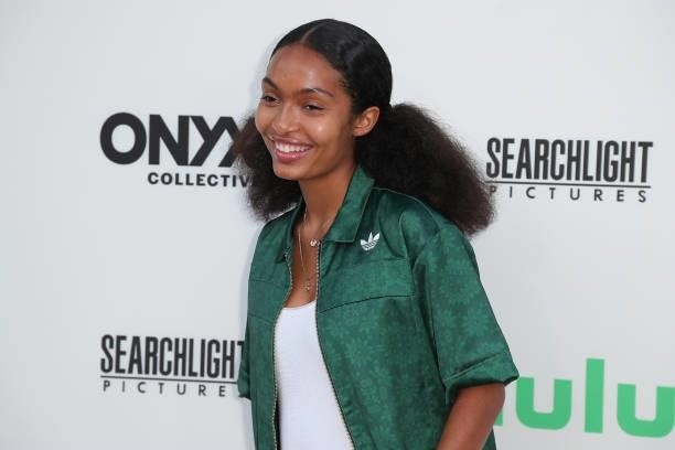 Yara Shahidi attends a Cinespia Special Screening Of Fox Searchlight And Hulu's "Summer Of Soul