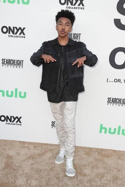 Miles Brown attends a Cinespia Special Screening Of Fox Searchlight And Hulu's "Summer Of Soul