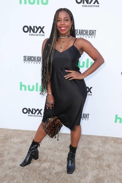 London Hughes attends a Cinespia Special Screening Of Fox Searchlight And Hulu's "Summer Of Soul