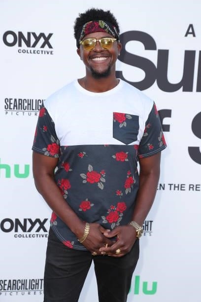 Brandon Brown attends a Cinespia Special Screening Of Fox Searchlight And Hulu's "Summer Of Soul