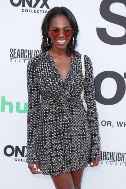 Erin Jones-Wesley attends a Cinespia Special Screening Of Fox Searchlight And Hulu's "Summer Of Soul