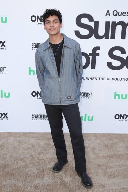 Anthony Keyvan attends a Cinespia Special Screening Of Fox Searchlight And Hulu's "Summer Of Soul