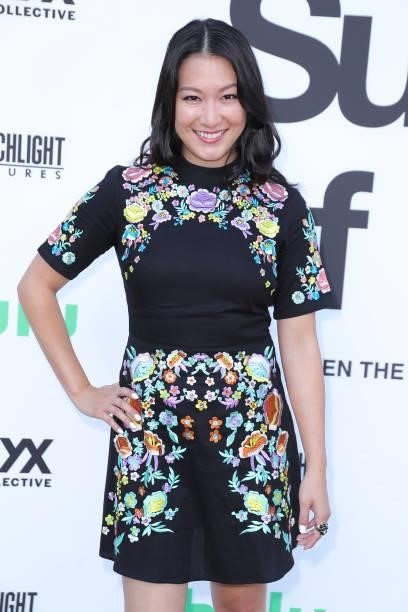 Kara Wang attends a Cinespia Special Screening Of Fox Searchlight And Hulu's "Summer Of Soul