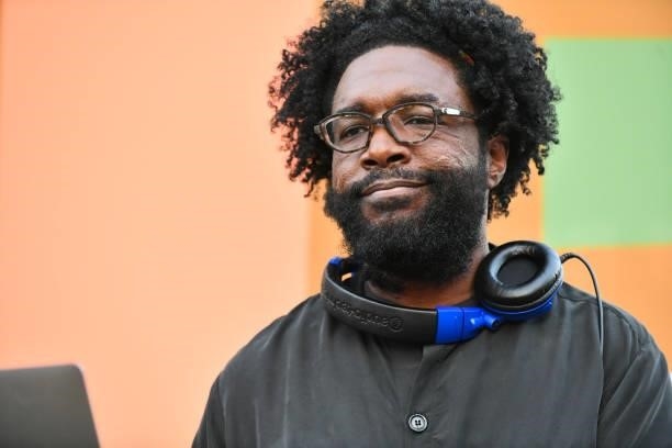 Questlove performs onstage at the Cinespia Special Screening of Fox Searchlight and Hulu's "Summer Of Soul