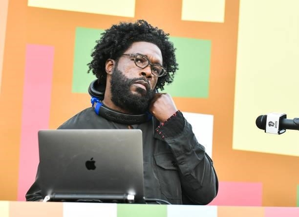 Questlove performs onstage at the Cinespia Special Screening of Fox Searchlight and Hulu's "Summer Of Soul