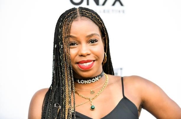 London Hughes attends the Cinespia Special Screening of Fox Searchlight and Hulu's "Summer Of Soul