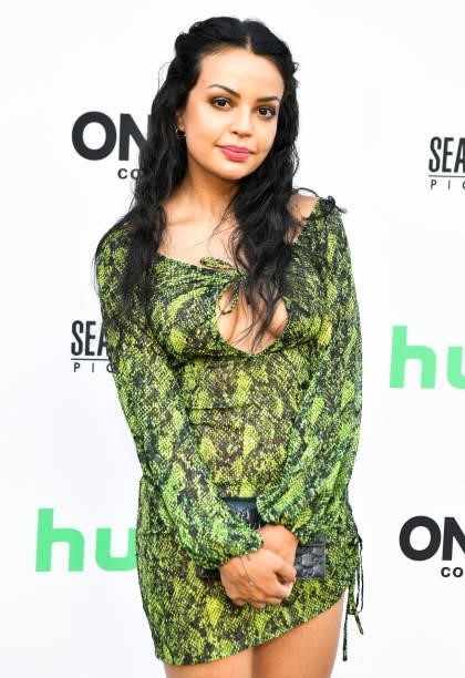 Raquel Rojas attends the Cinespia Special Screening of Fox Searchlight and Hulu's "Summer Of Soul