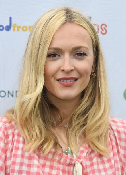 Fearne Cotton arrives at The British Podcast Awards 2021 at Brockwell Park on July 10, 2021 in London, England.