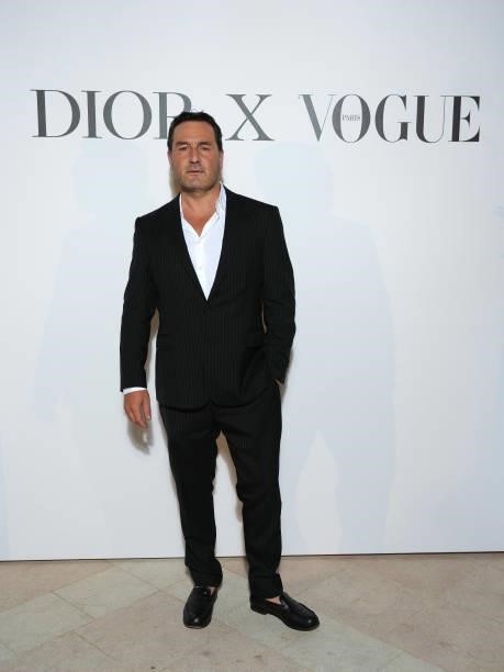 Gilles Lellouche attends the Dior dinner during the 74th annual Cannes Film Festival on July 10, 2021 in Cannes, France.