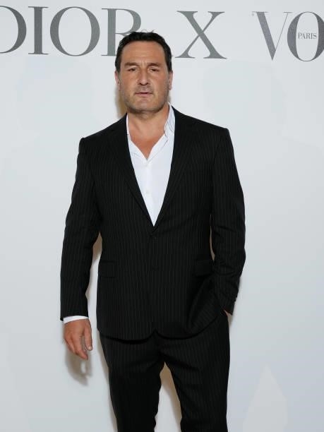 Gilles Lellouche attends the Dior dinner during the 74th annual Cannes Film Festival on July 10, 2021 in Cannes, France.