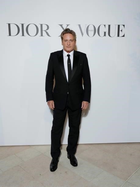 Benoit Magimel attends the Dior dinner during the 74th annual Cannes Film Festival on July 10, 2021 in Cannes, France.