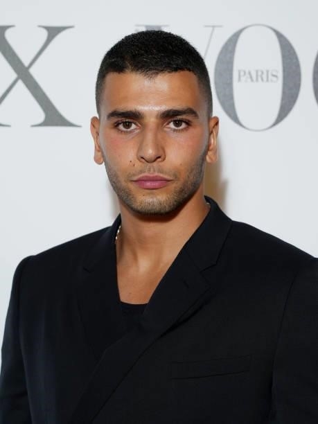 Younes Bendjima attends the Dior dinner during the 74th annual Cannes Film Festival on July 10, 2021 in Cannes, France.