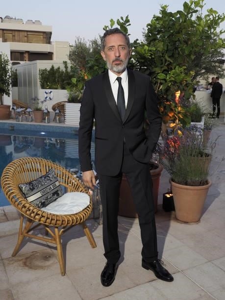 Gad Elmaleh attends the Dior dinner during the 74th annual Cannes Film Festival on July 10, 2021 in Cannes, France.