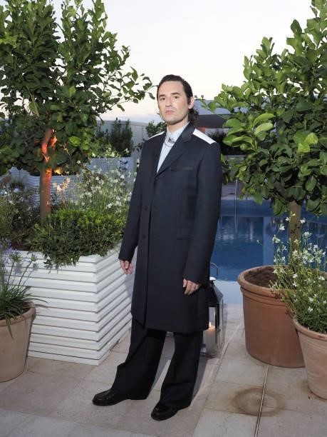 Nicolas Maury attends the Dior dinner during the 74th annual Cannes Film Festival on July 10, 2021 in Cannes, France.
