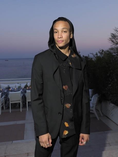 Corentin Fila attends the Dior dinner during the 74th annual Cannes Film Festival on July 10, 2021 in Cannes, France.