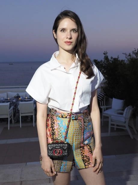 Daphné Patakia attends the Dior dinner during the 74th annual Cannes Film Festival on July 10, 2021 in Cannes, France.