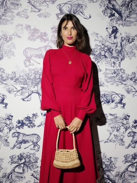 Jeanne Damas attends the Dior dinner during the 74th annual Cannes Film Festival on July 10, 2021 in Cannes, France.