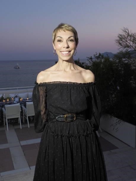 Mathilde Favier attends the Dior dinner during the 74th annual Cannes Film Festival on July 10, 2021 in Cannes, France.