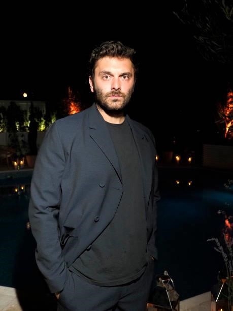 Pio Marmaï attends the Dior dinner during the 74th annual Cannes Film Festival on July 10, 2021 in Cannes, France.