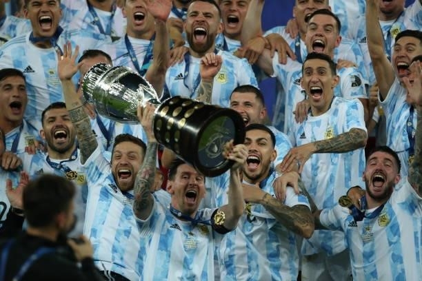 Enter caption here>> during the final of Copa America Brazil 2021 between Brazil and Argentina at Maracana Stadium on July 10, 2021 in Rio de…” class=”wp-image-26″ width=”419″ height=”612″></a><figcaption>Enter caption here>> during the final of Copa America Brazil 2021 between Brazil and Argentina at Maracana Stadium on July 10, 2021 in Rio de…</figcaption></figure>
</div>
<p class=