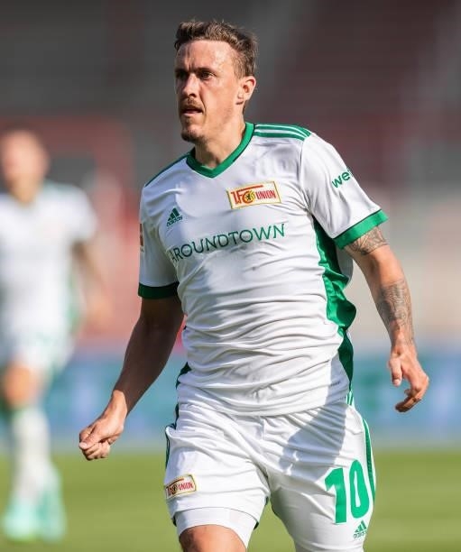 Max Kruse of 1.FC Union Berlin in action during the pre-season friendly match between 1.FC Union Berlin and 1.FC Union Berlin at Stadion An der Alten...