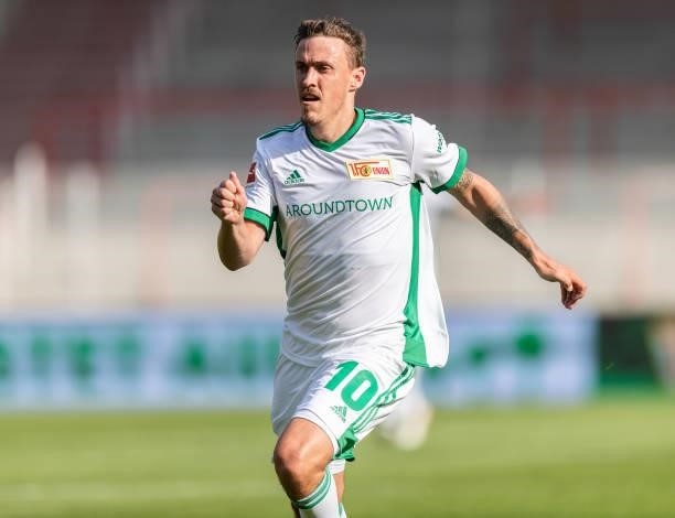Max Kruse of 1.FC Union Berlin in action during the pre-season friendly match between 1.FC Union Berlin and 1.FC Union Berlin at Stadion An der Alten...